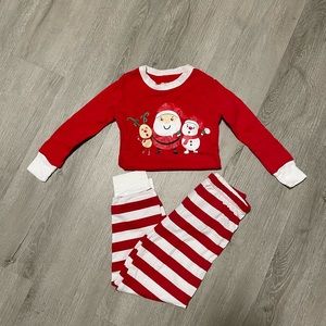***2/$15*** Toddler boy   Xmas pajama set